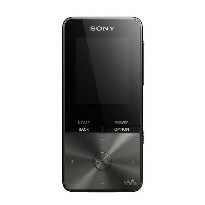 ソニー　SONY　デジタルオーディオプレーヤー WALKMAN S310シリーズ (ブラック/4GB)　NW-S313 BC 【ワイドFM対応】｜y-kojima｜05