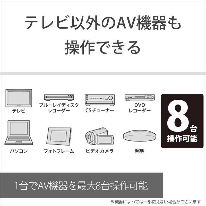 SONY（ソニー） 学習機能付きリモコン RM-PLZ530D L : コジマYahoo!店