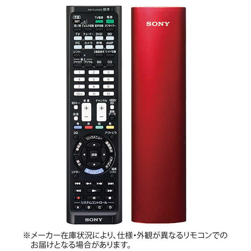 ソニー　SONY　学習機能付きリモコン レッド　RM-PLZ530D R