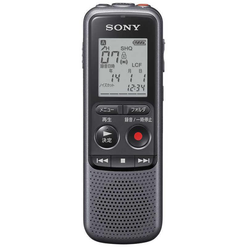 ソニー　SONY　ICレコーダー [4GB]　ICD-PX240｜y-kojima｜02