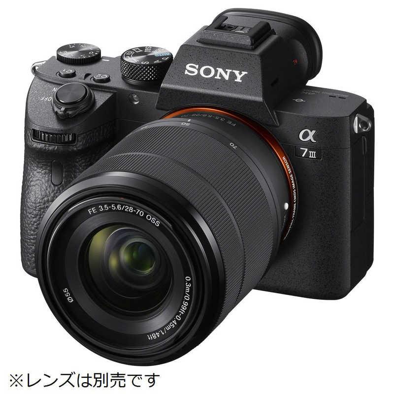 ソニー　SONY　ミラーレス一眼カメラ　α7III ボディ ILCE-7M3_13