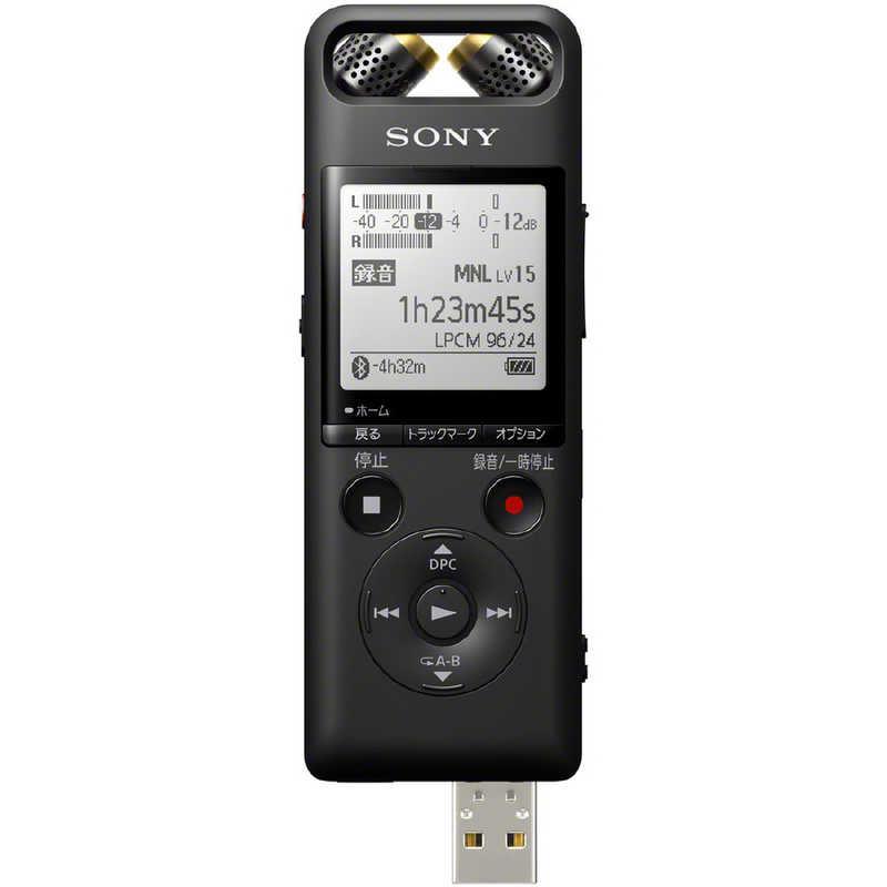 ソニー　SONY　ICレコーダー [16GB /Bluetooth対応 /ハイレゾ対応]　PCM-A10｜y-kojima｜09