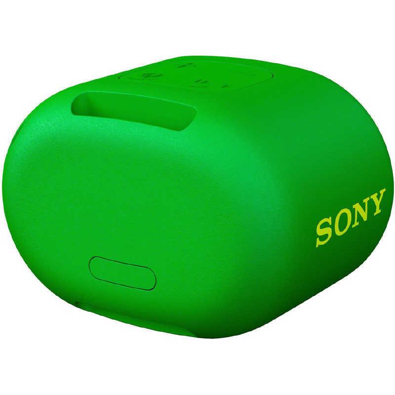 ソニー　SONY　Bluetoothスピーカー グリーン 　SRS-XB01-G｜y-kojima｜04
