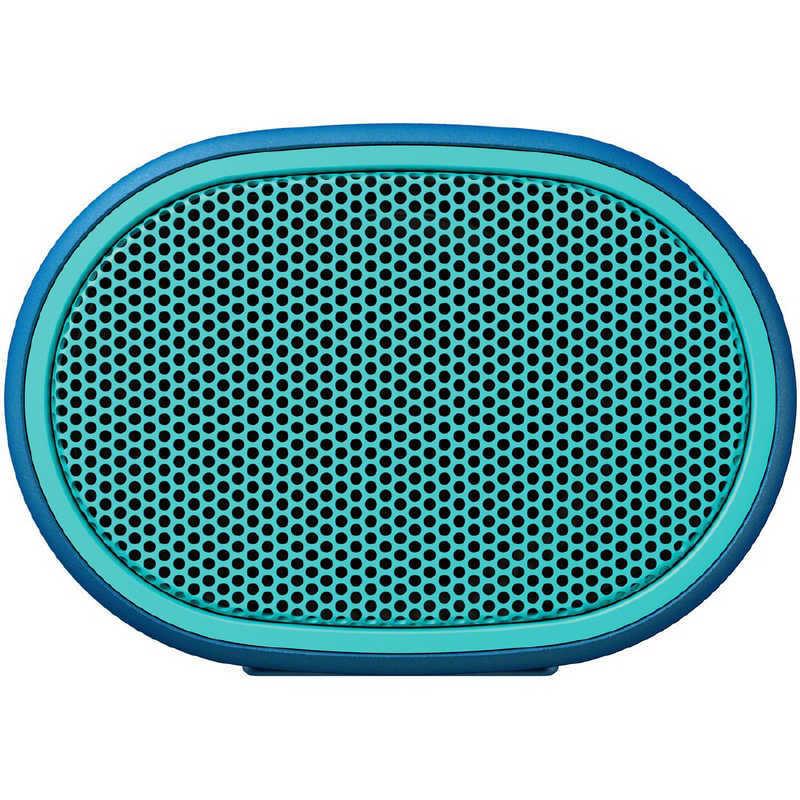 ソニー　SONY　Bluetoothスピーカー ブルー 　SRS-XB01-L｜y-kojima｜02