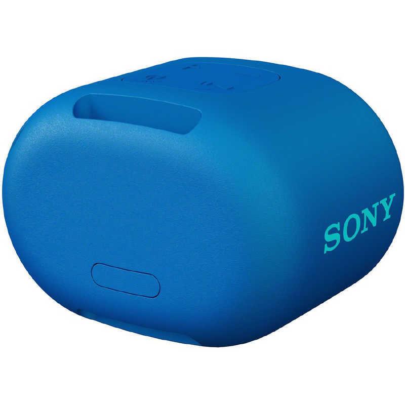 ソニー　SONY　Bluetoothスピーカー ブルー 　SRS-XB01-L｜y-kojima｜04