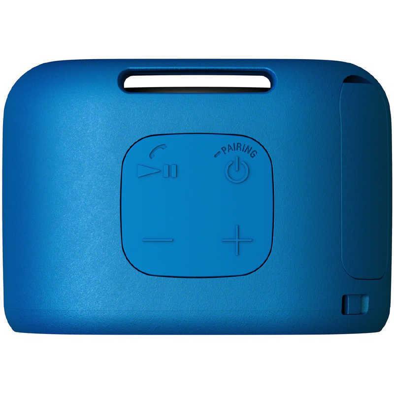 ソニー　SONY　Bluetoothスピーカー ブルー 　SRS-XB01-L｜y-kojima｜05