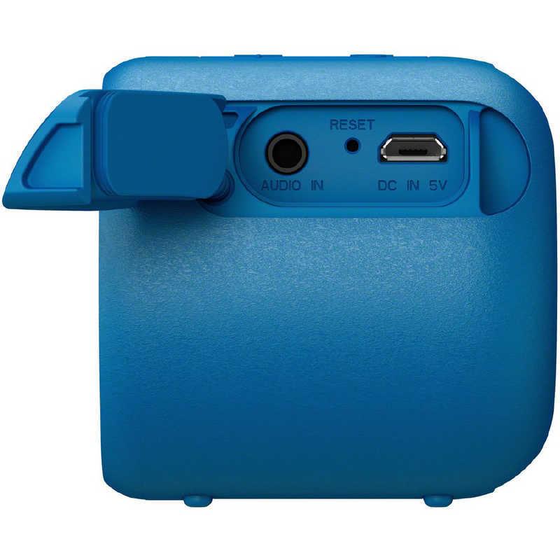 ソニー　SONY　Bluetoothスピーカー ブルー 　SRS-XB01-L｜y-kojima｜06