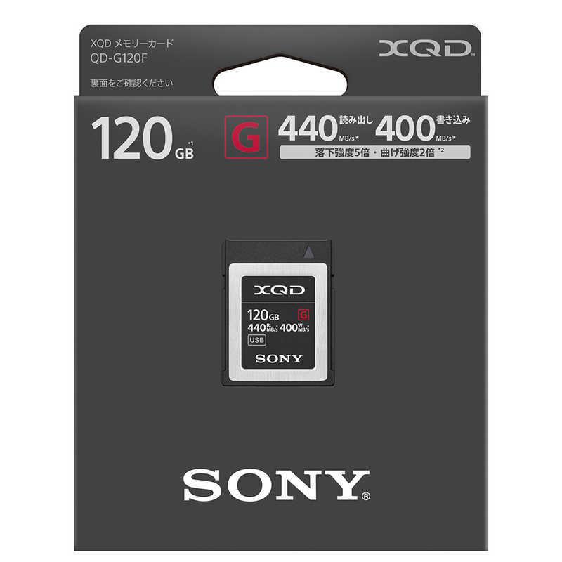 □SONY製 XQDメモリーカード 128GB QD-G128E 元箱あり 【公式通販】