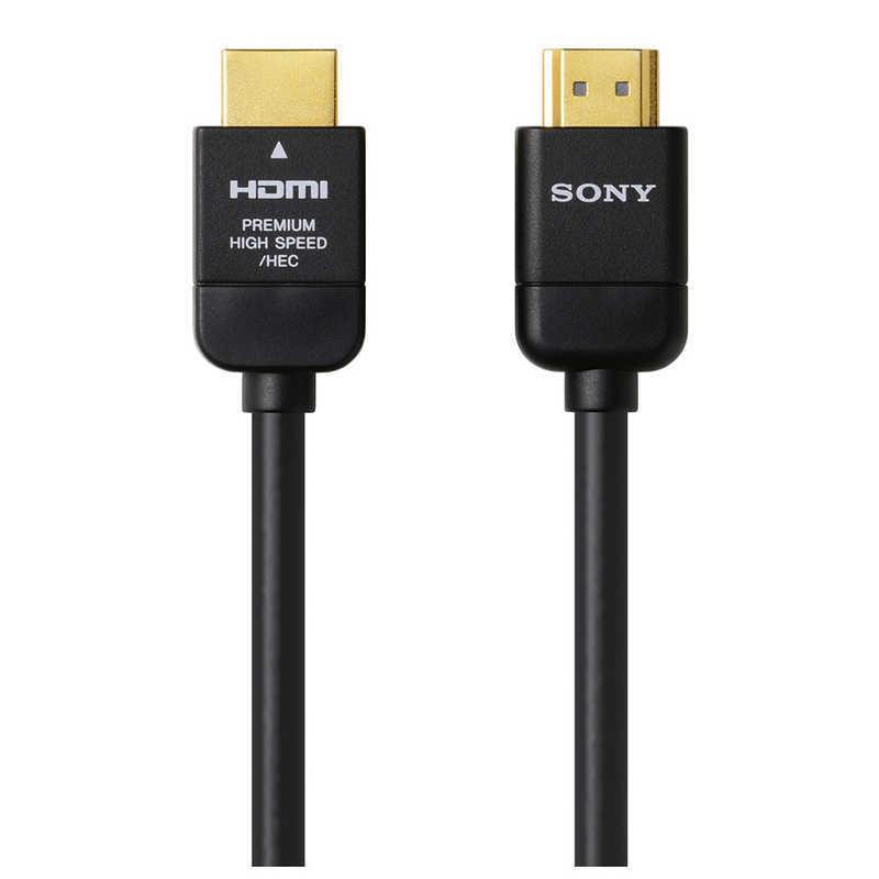SONY（ソニー） SONY HDMIケーブル ブラック [1m /HDMI⇔HDMI