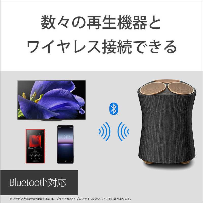 ソニー SONY Bluetoothスピーカー ブラック Wi-Fi対応 SRS-RA5000 M 