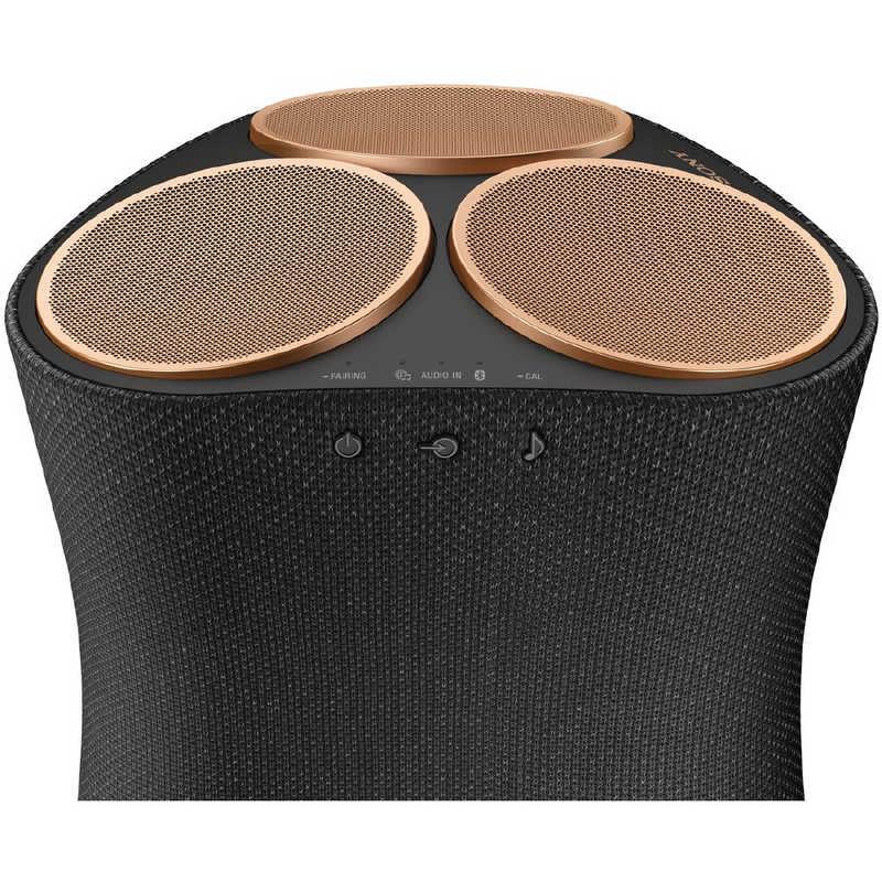 SONY ソニー SONY Bluetoothスピーカー ブラック Wi-Fi対応 SRS-RA5000 