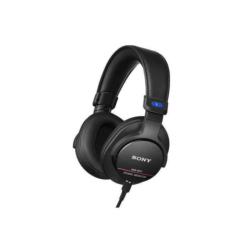 ソニー　SONY　ハイレゾ対応スタジオモニターヘッドホン ブラック　MDR-M1ST の商品画像