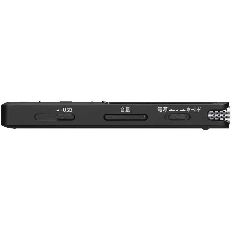 SONY ソニー SONY ICレコーダー ブラック [4GB /ワイドFM対応 SONY ソニー SONY ICレコーダー ブラック [4GB /ワイドFM対応