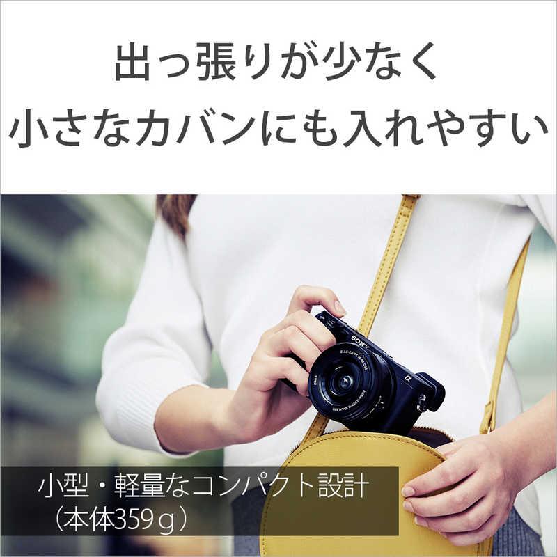 SONY（ソニー） ミラーレス一眼カメラ α6400 シルバー ダブルズーム