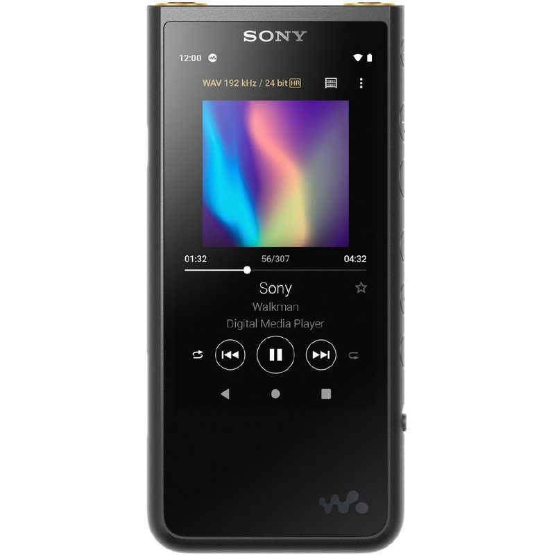 ソニー　SONY　ハイレゾウォークマン ZX500シリーズ [64GB/イヤホン無し]　NW-ZX507 B ブラック : 4548736101944  : コジマYahoo!店 - 通販 - Yahoo!ショッピング