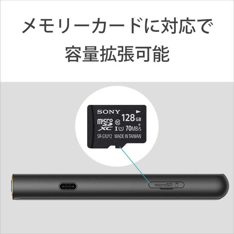 ソニー　SONY　ハイレゾウォークマン ZX500シリーズ [64GB/イヤホン無し]　NW-ZX507 B ブラック｜y-kojima｜08