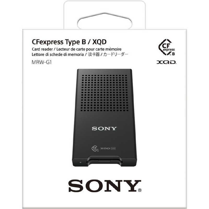 ソニー　SONY　USB3.1 CFexpress Type B XQDカードリーダー　MRW-G1｜y-kojima｜02