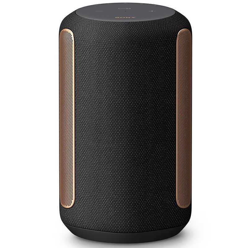 SONY ソニー SONY Bluetoothスピーカー ブラック Wi-Fi対応 SRS SONY ソニー SONY Bluetoothスピーカー ブラック Wi-Fi対応 SRS