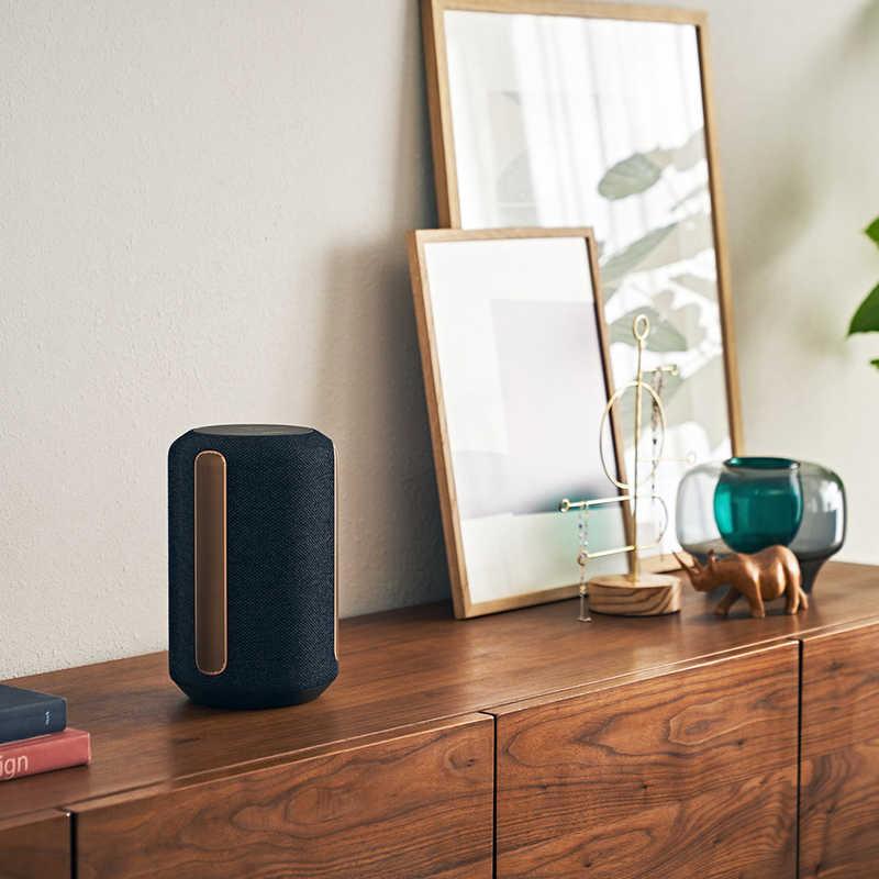 SONY ソニー SONY Bluetoothスピーカー ブラック Wi-Fi対応 SRS SONY ソニー SONY Bluetoothスピーカー ブラック Wi-Fi対応 SRS