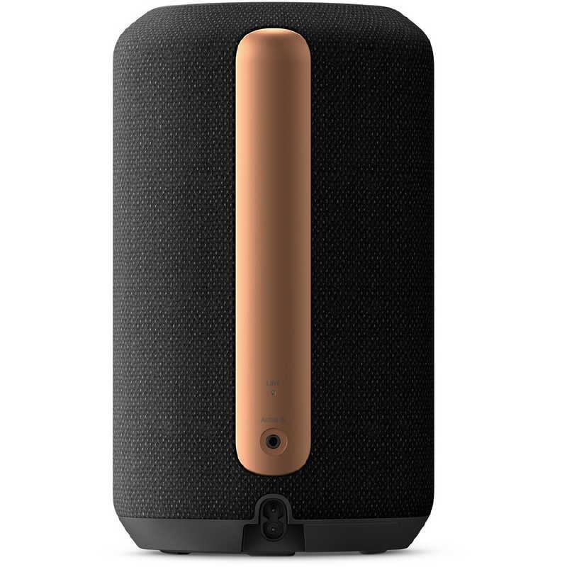 SONY ソニー SONY Bluetoothスピーカー ブラック Wi-Fi対応 SRS SONY ソニー SONY Bluetoothスピーカー ブラック Wi-Fi対応 SRS