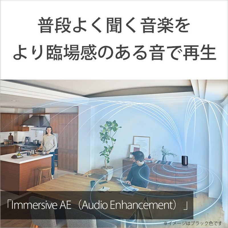 SONY ソニー SONY Bluetoothスピーカー ブラック Wi-Fi対応 SRS SONY ソニー SONY Bluetoothスピーカー ブラック Wi-Fi対応 SRS