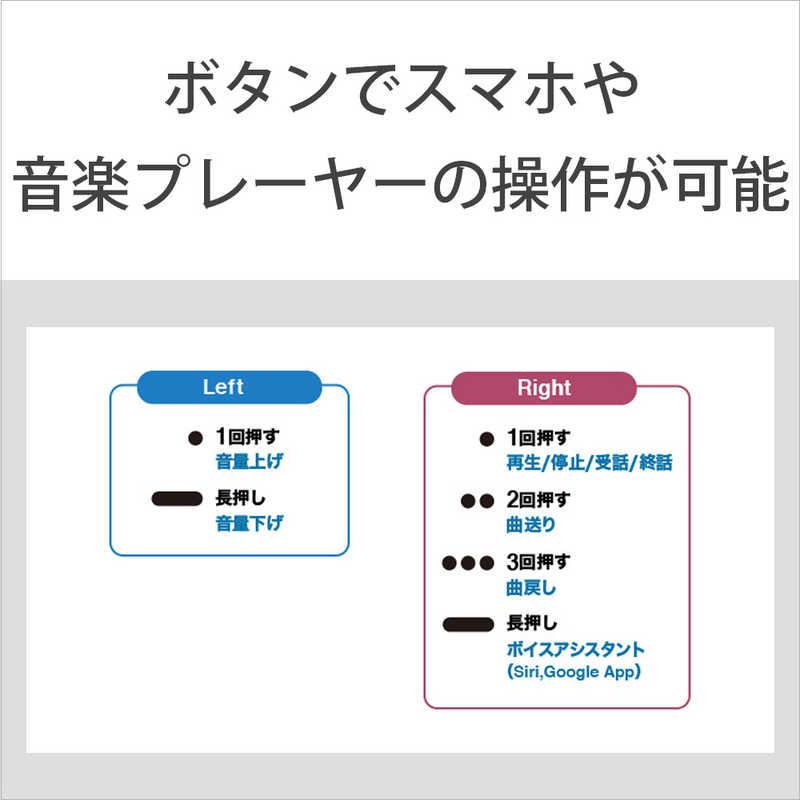 ソニー　SONY　フルワイヤレスイヤホン マイク対応 ブラック　WF-XB700 BZ｜y-kojima｜09