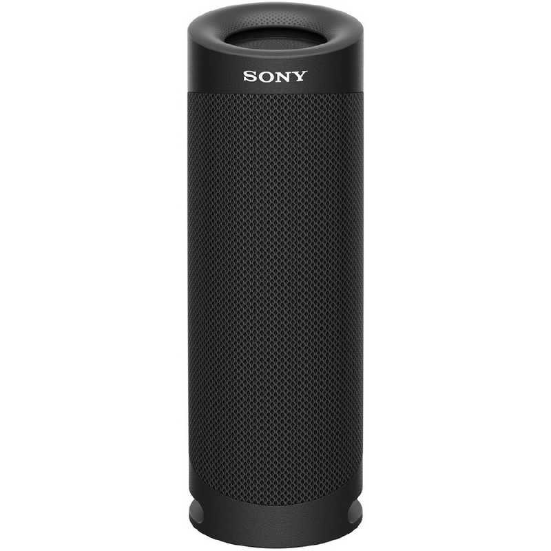 ソニー SONY Bluetoothスピーカー ブラック SRS-XB23 BC