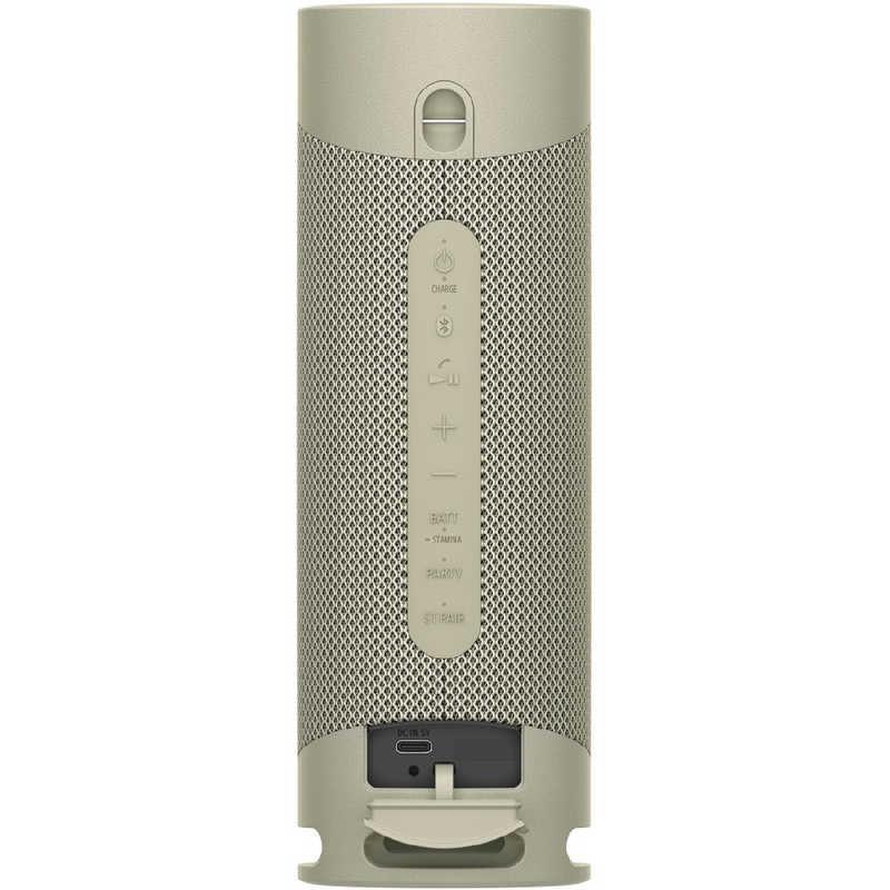 SONY（ソニー） SONY Bluetoothスピーカー ベージュ SRS-XB23 CC