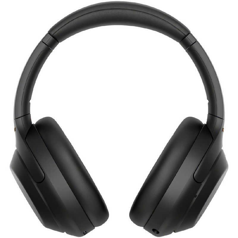 ソニー SONY ワイヤレスヘッドホン ノイズキャンセリング対応 リモコン・マイク対応 ブラック WH-1000XM4BM|コジマ|15