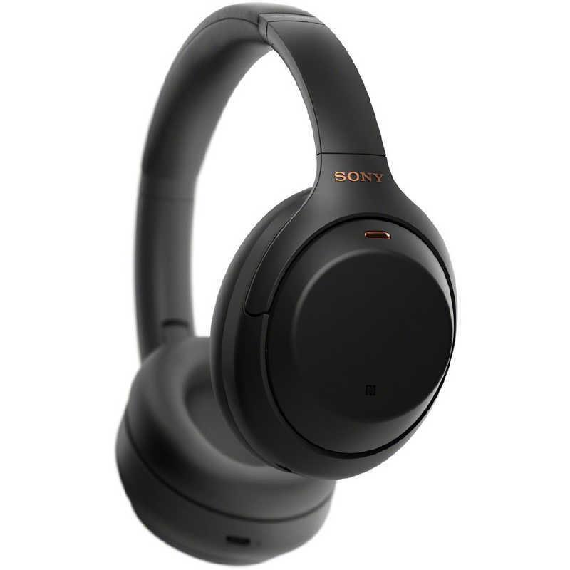 ソニー SONY ワイヤレスヘッドホン ノイズキャンセリング対応 リモコン・マイク対応 ブラック WH-1000XM4BM|コジマ|19
