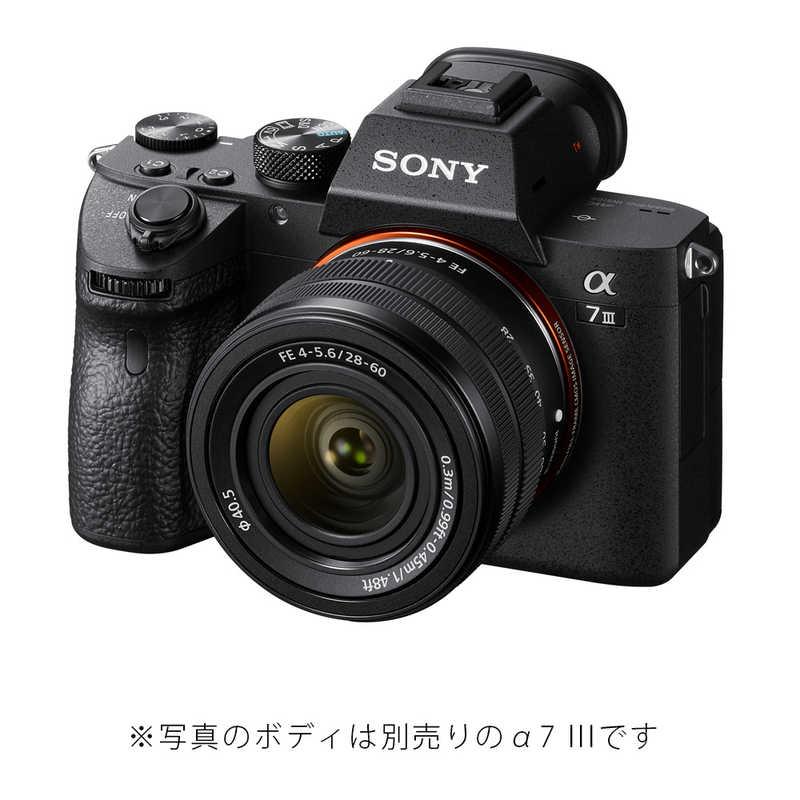 ソニー SONY カメラレンズ ［ソニーE /ズームレンズ］ FE 28-60mm F4
