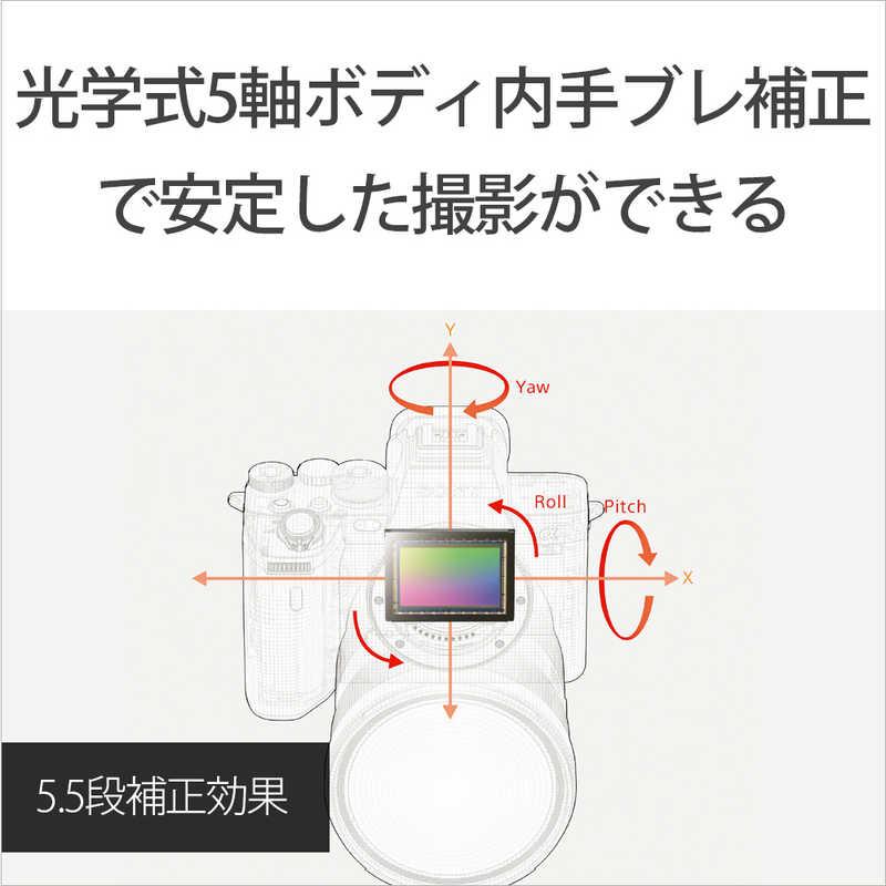 ソニー　SONY　ミラーレス一眼カメラ　α7SIII ボディ ILCE-7SM3_9