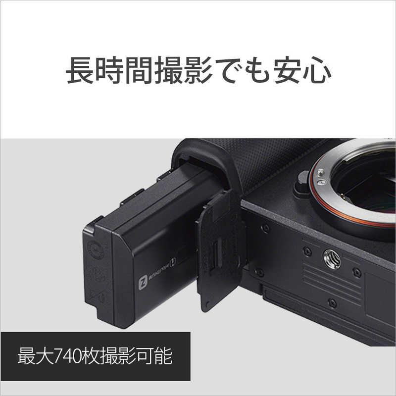 ソニー　SONY　ミラーレス一眼カメラ　α7C ズームレンズキット ILCE-7CL ブラック_10