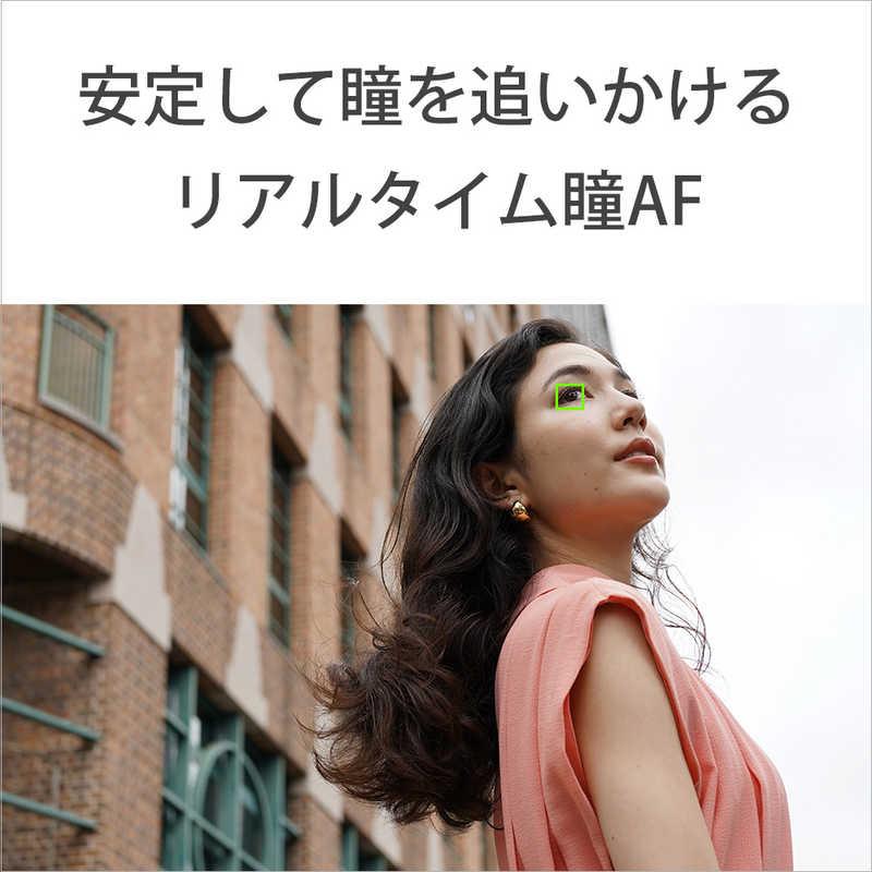 ソニー　SONY　ミラーレス一眼カメラ　α7C ズームレンズキット ILCE-7CL ブラック_6