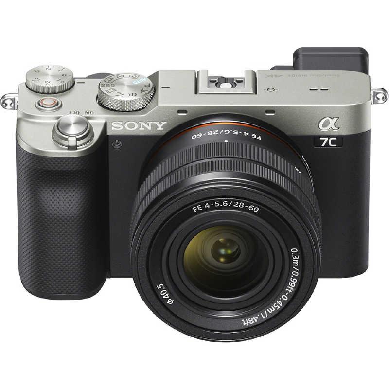 SONY ソニー SONY ミラーレス一眼カメラ α7C ズームレンズキット SONY ソニー SONY ミラーレス一眼カメラ α7C ズームレンズキット