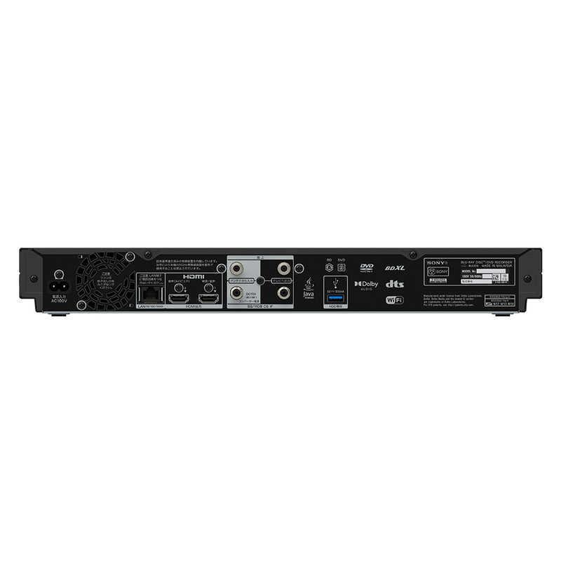 ソニー SONY ブルーレイレコーダー 4TB 3番組同時録画 4Kチューナー