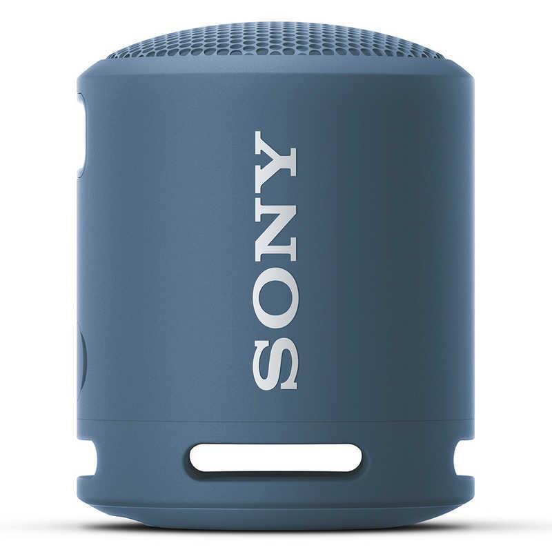 ソニー 人気ブランド SONY ブルートゥーススピーカー LC SRS-XB13 69%OFF ライトブルー