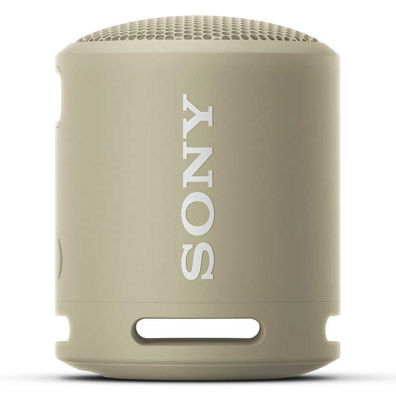 SONY 防水ワイヤレススピーカー SRS XB 室内、アウトドアに使えます