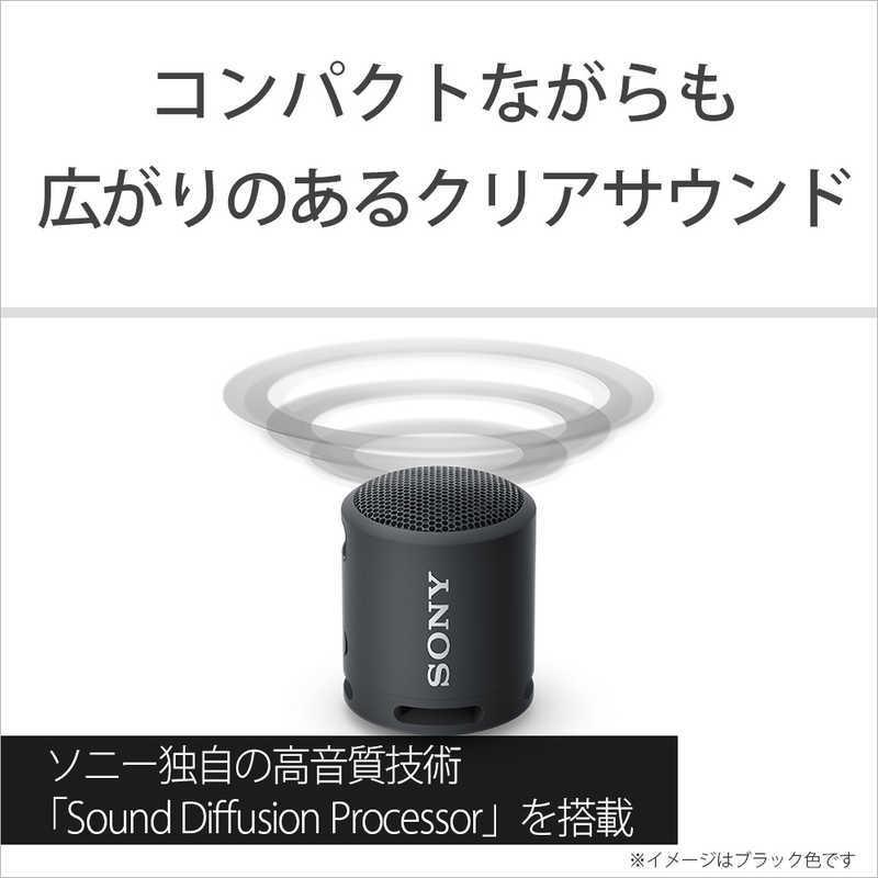 コジマYahoo 店ソニー SONY CC 防水 SRS-XB13 ベージュ Bluetoothスピーカー