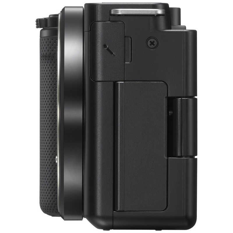 ソニー SONY VLOGCAM ミラーレス一眼カメラ(ボディ単体)ブラック VLOGCAM ZV-E10 ボディ ブラックの画像