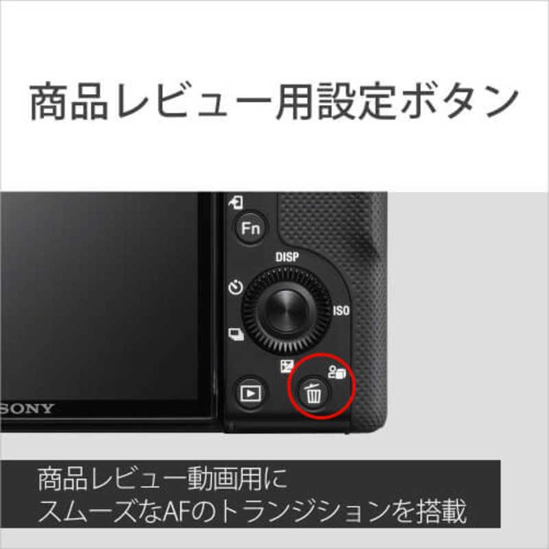 ソニー SONY VLOGCAM ミラーレス一眼カメラ(ボディ単体)ホワイト VLOGCAM ZV-E10 ボディ ホワイトの画像