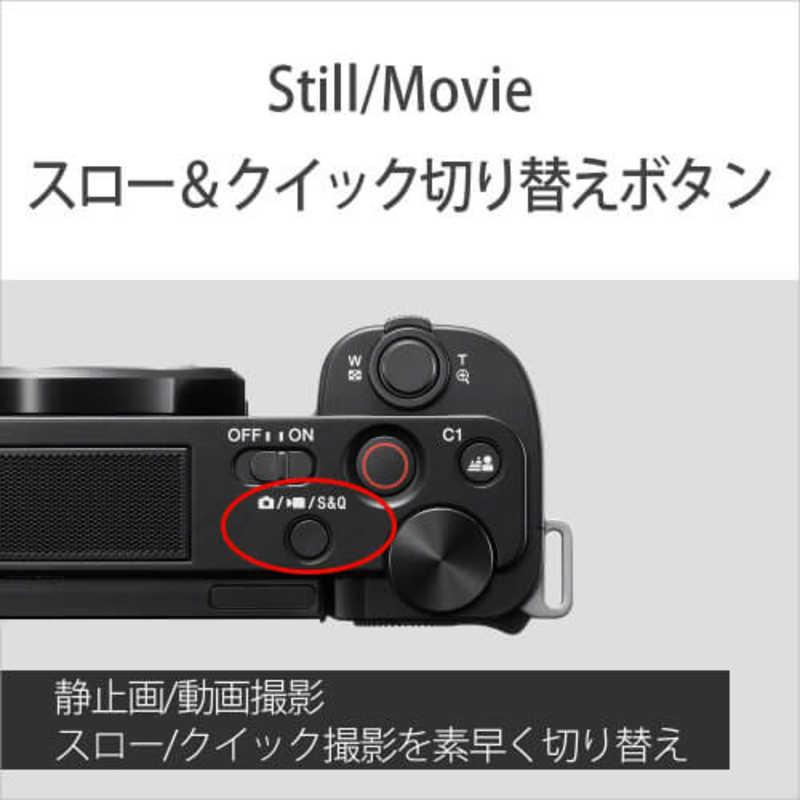 ソニー　SONY　VLOGCAM ミラーレス一眼カメラ(ボディ単体)ホワイト　VLOGCAM ZV-E10 ボディ ホワイト｜y-kojima｜16