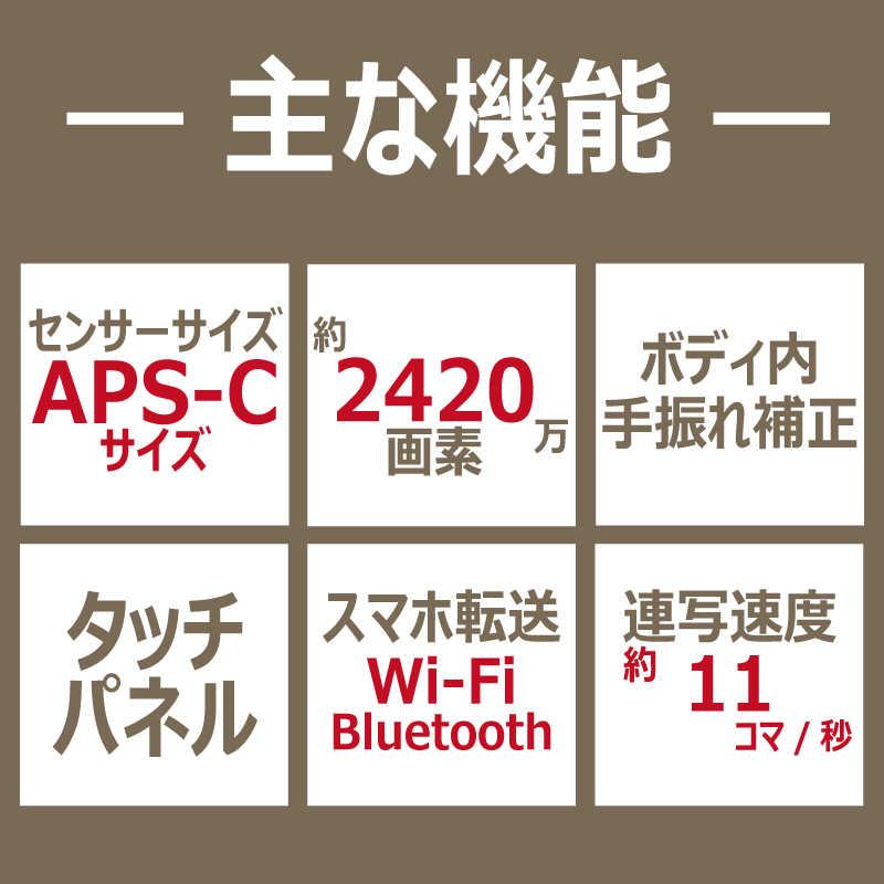 ソニー SONY VLOGCAM ミラーレス一眼カメラ(ボディ単体)ホワイト VLOGCAM ZV-E10 ボディ ホワイトの画像