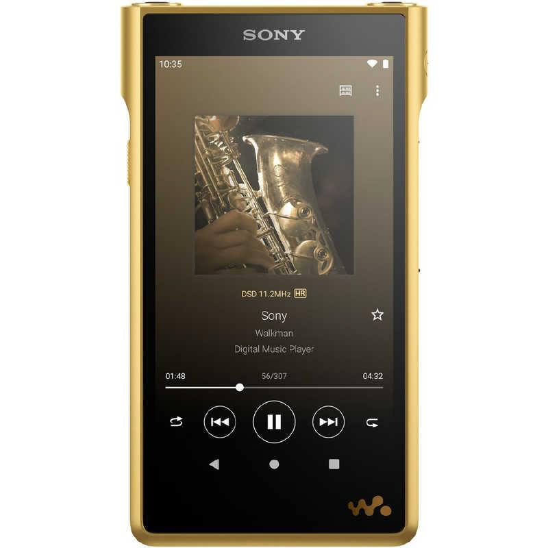 ソニー　SONY　ウォークマンWM1シリーズ ゴールド [ハイレゾ対応 256GB]　NW-WM1ZM2