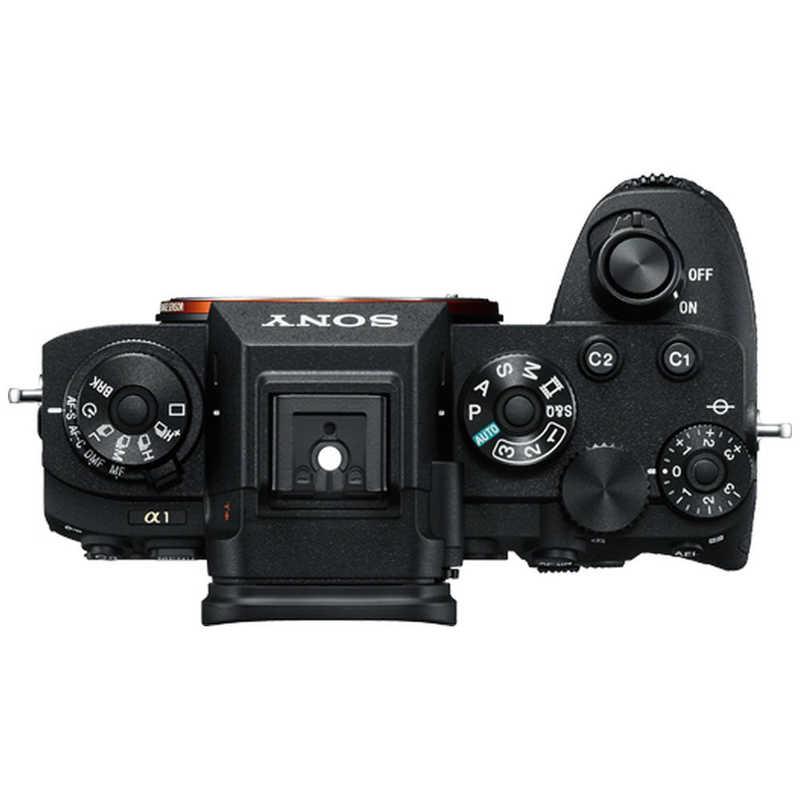 SONY ソニー SONY α1 ミラーレス一眼カメラ(ボディ単体)ブラック SONY ソニー SONY α1 ミラーレス一眼カメラ(ボディ単体)ブラック