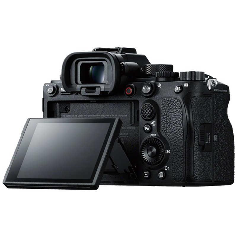 SONY ソニー SONY α1 ミラーレス一眼カメラ(ボディ単体)ブラック SONY ソニー SONY α1 ミラーレス一眼カメラ(ボディ単体)ブラック