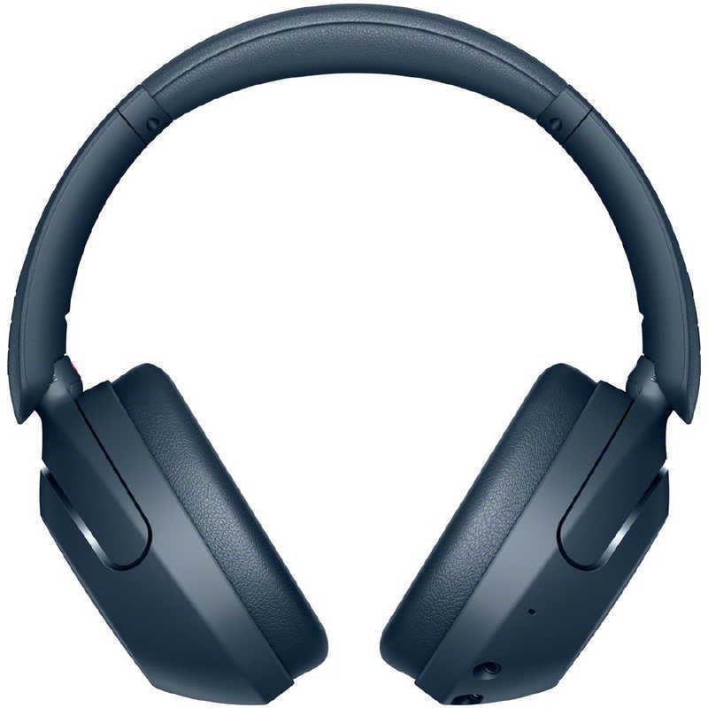 ソニー SONY ワイヤレスヘッドホン ノイズキャンセリング対応 マイク対応 ブルー WH-XB910N LZ|コジマPayPayモール店|01