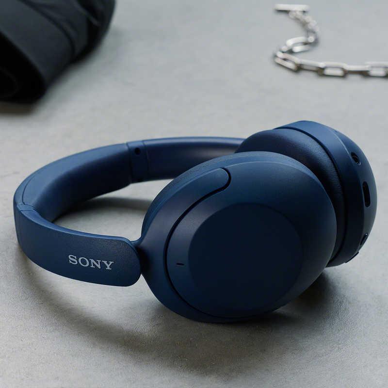 ソニー SONY ワイヤレスヘッドホン ノイズキャンセリング対応 マイク対応 ブルー WH-XB910N LZ|コジマPayPayモール店|17