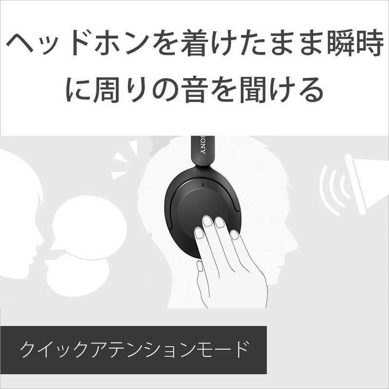 ソニー SONY ワイヤレスヘッドホン ノイズキャンセリング対応 マイク対応 ブルー WH-XB910N LZ|コジマPayPayモール店|09