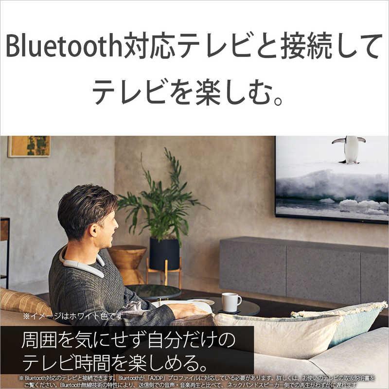 ソニー　SONY　ワイヤレスネックスピーカー　チャコールグレー  [防滴 /Bluetooth対応]　SRS-NB10HC｜y-kojima｜12